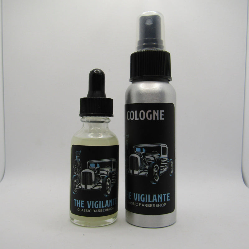 The Vigilante Beard Oil and Cologne Combo - by Black Rebel Beard Co (Pre-Owned) Beard Oil Murphy & McNeil Pre-Owned Shaving 