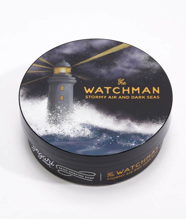 The Watchman Sego Shaving Soap - by Zingari Man Shaving Soap Murphy and McNeil Store 