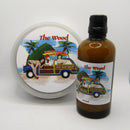The Wood Shaving Soap and Splash - by The Club (Pre-Owned) Shaving Soap Murphy & McNeil Pre-Owned Shaving 