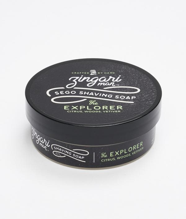 The Explorer Sego Shaving Soap - by Zingari Man Shaving Soap Murphy and McNeil Store 