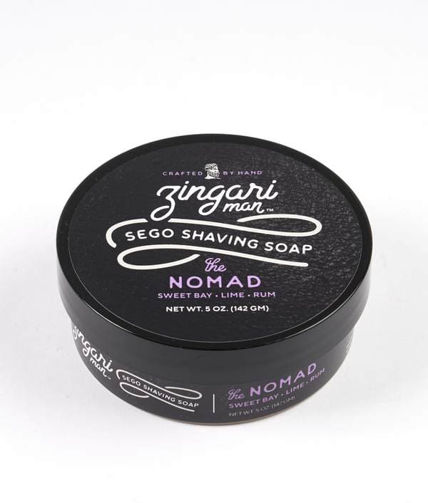 The Nomad Sego Shaving Soap - by Zingari Man Shaving Soap Murphy and McNeil Store 