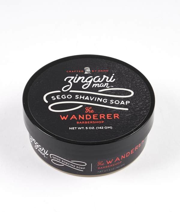 The Wanderer Sego Shaving Soap - by Zingari Man Shaving Soap Murphy and McNeil Store 