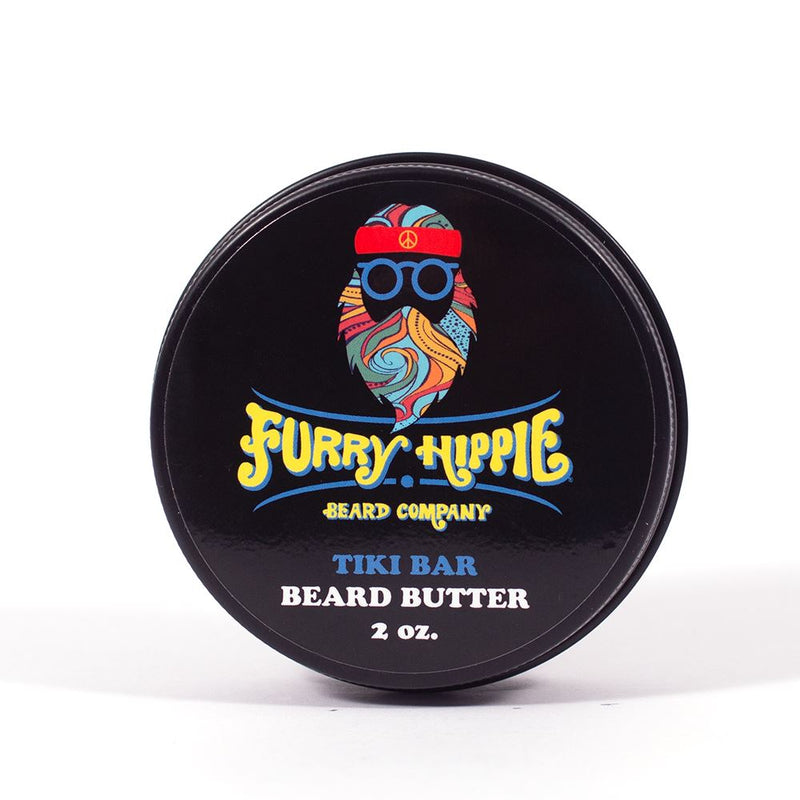 Tiki Bar Beard Butter 2 oz. Beard Balms & Butters Furry Hippie Beard Company 