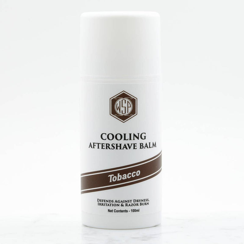Tobacco Cooling Aftershave Balm - by Wet Shaving products Aftershave Balm Murphy and McNeil Store 
