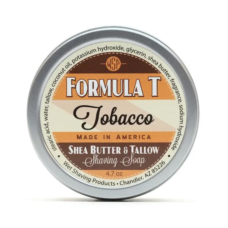 Tobacco Formula T Shaving Soap - by Wet Shaving Products Shaving Soap Murphy and McNeil Store 
