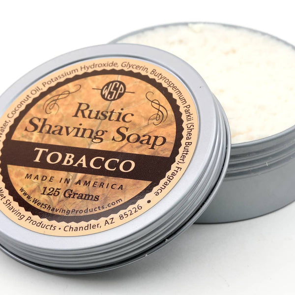 Tobacco Rustic Shaving Soap - by Wet Shaving Products Shaving Soap Murphy and McNeil Store 