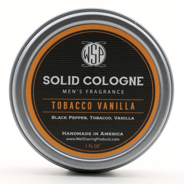 Tobacco Vanilla Solid Cologne - by Wet Shaving Products Colognes and Perfume Murphy and McNeil Store 