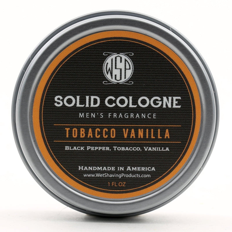 Tobacco Vanilla Solid Cologne - by Wet Shaving Products Colognes and Perfume Murphy and McNeil Store 