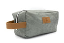 Toiletry / Dopp Bag (Grey) - by Noble Otter Cases and Dopp Bags Murphy and McNeil Store 
