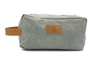 Toiletry / Dopp Bag (Grey) - by Noble Otter Cases and Dopp Bags Murphy and McNeil Store 