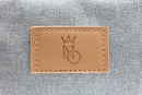Toiletry / Dopp Bag (Grey) - by Noble Otter Cases and Dopp Bags Murphy and McNeil Store 