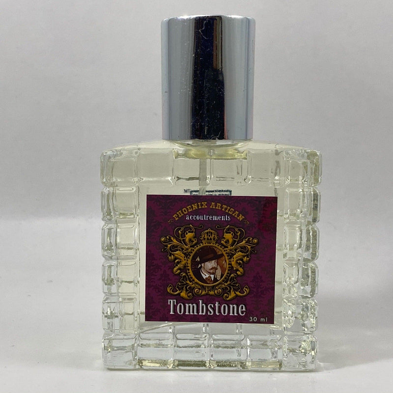 Tombstone Eau de Parfum (EDP)- by Phoenix Artisan Accoutrements Colognes and Perfume Murphy and McNeil Store 