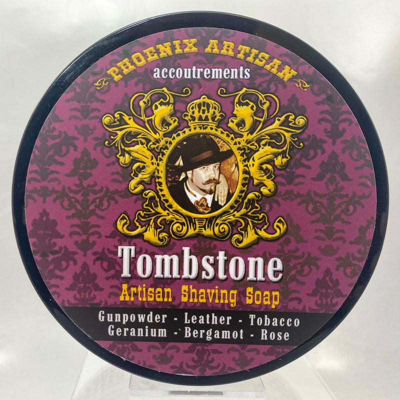 Tombstone Artisan Shaving Soap - The Original Epic Wild West Scent - by Phoenix Artisan Accoutrements Shaving Soap Murphy and McNeil Store 