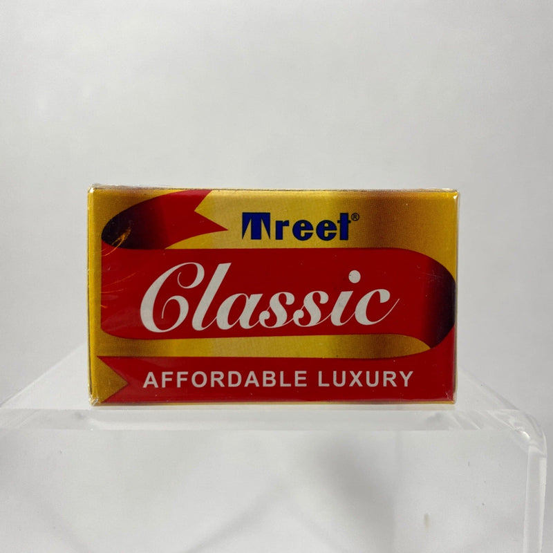 Treet Razor Golden Treet Classic Double Edge Razor Blades (10 blade pack)