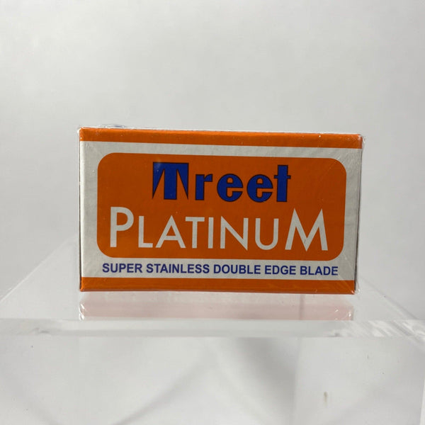 Treet Platinum Double Edge Razor Blades (10 blade pack) Razor Blades Murphy and McNeil Store 