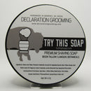 Try This Soap Shaving Soap - by Declaration Grooming (Pre-Owned) Shaving Soap Murphy & McNeil Pre-Owned Shaving 