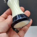 Shaving Brush, Traditional Wet Shave, Care Package for Him Shaving Brush KnotsAndFibers 