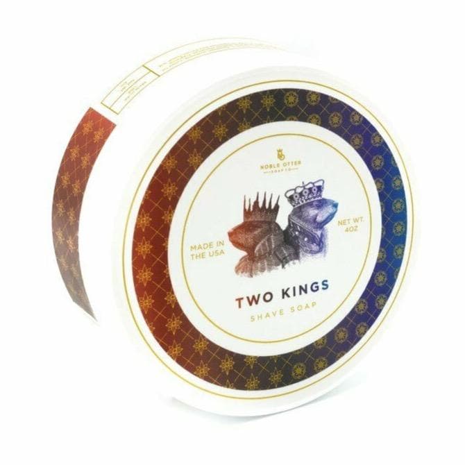 Two Kings Shaving Soap - by Noble Otter Shaving Soap Murphy and McNeil Store 