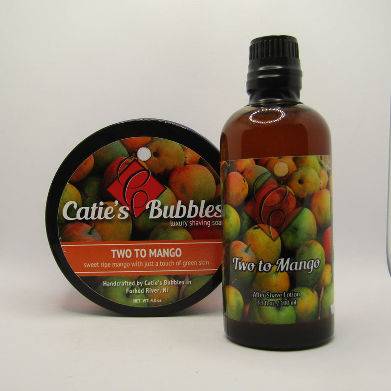 Two to Mango Shaving Soap and Splash - by Catie's Bubbles (Pre-Owned) Soap and Aftershave Bundle Murphy & McNeil Pre-Owned Shaving 
