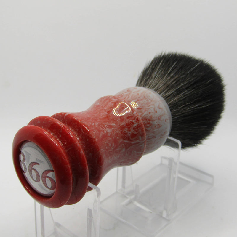 Special Edition 25mm Synthetic 366 Brush - by K Shave Worx (Pre-Owned) Shaving Brush Murphy & McNeil Pre-Owned Shaving 