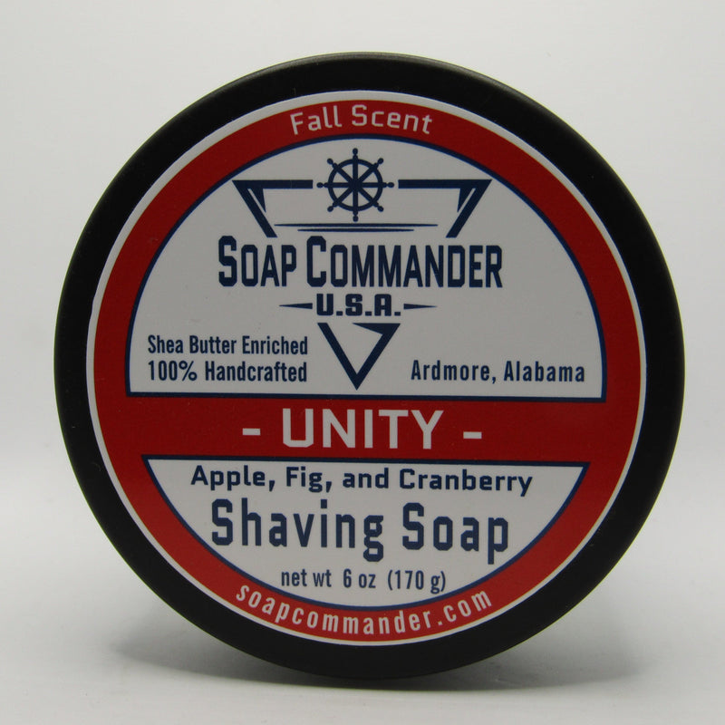 Unity (6oz) Shaving Soap - by Soap Commander (Pre-Owned) Shaving Soap Murphy & McNeil Pre-Owned Shaving 