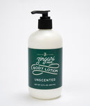 Unscented Body Lotion - by Zingari Man Lotion Murphy and McNeil Store 