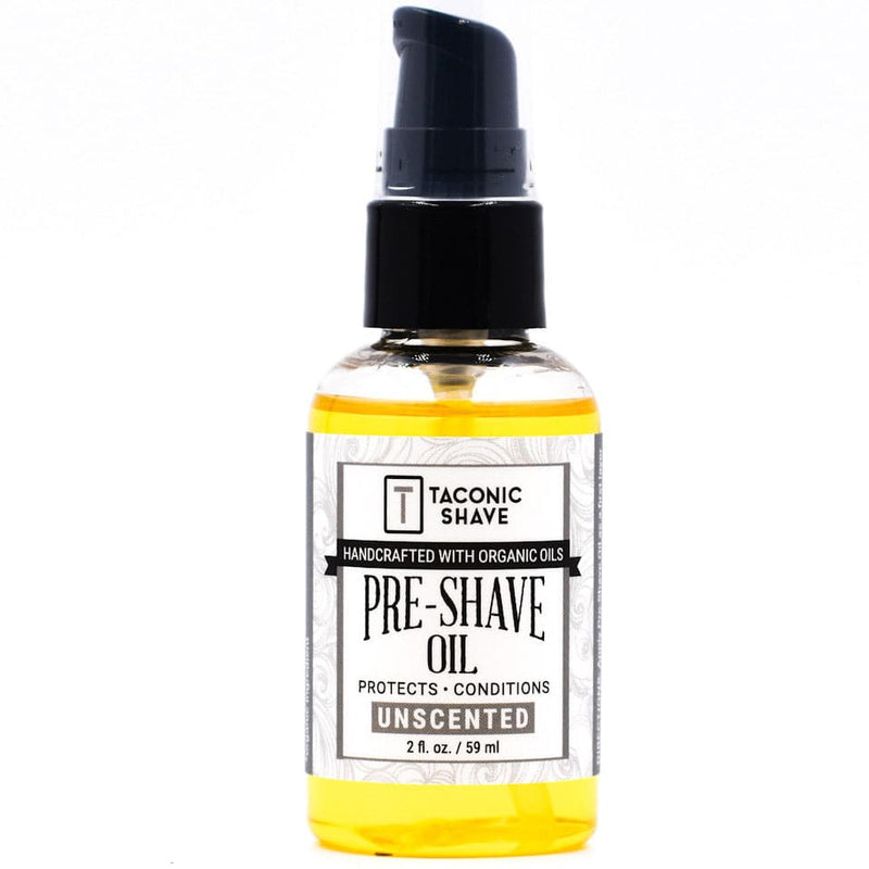 Unscented Pre-Shave Oil - by Taconic Shave (2oz) Pre-Shave Murphy and McNeil Store 