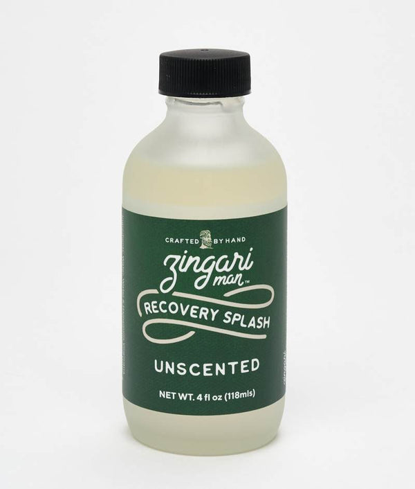 Unscented Recovery Splash - by Zingari Man Aftershave Murphy and McNeil Store 