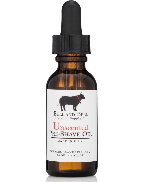 Unscented Pre-Shave Oil - by Bull and Bell Premium Supply Co. Pre-Shave Murphy and McNeil Store 