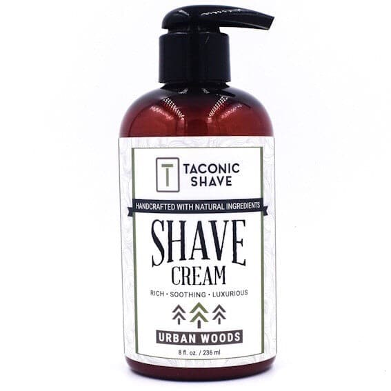 Urban Woods Shave Cream - by Taconic Shave (8oz Pump) Shaving Cream Murphy and McNeil Store 