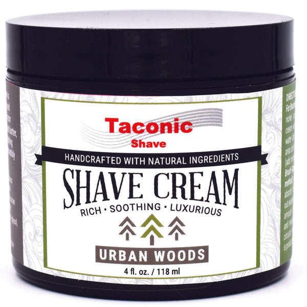 Taconic Shave Cream, Urban Woods (4oz) Shaving Cream Murphy and McNeil Store 