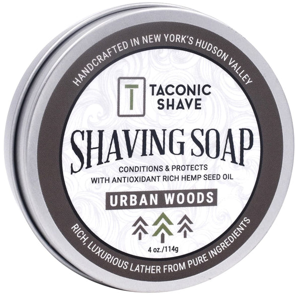 Urban Woods Shaving Soap - by Taconic Shave (4oz) Shaving Soap Murphy and McNeil Store 