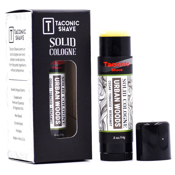 Urban Woods Solid Cologne - by Taconic Shave Colognes and Perfume Murphy and McNeil Store 