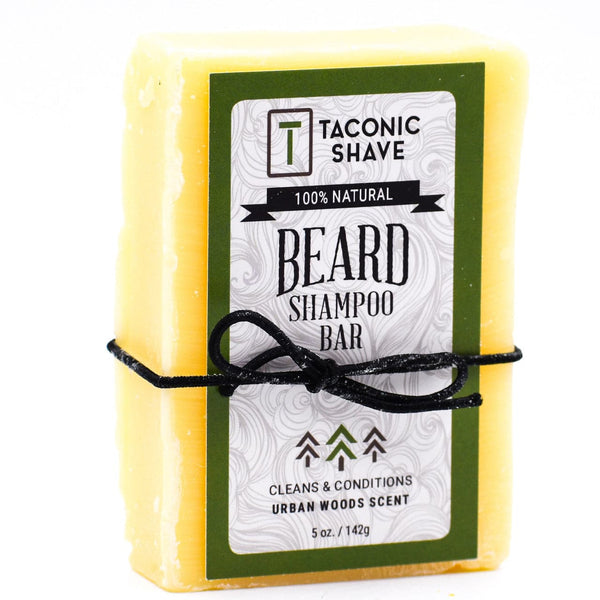 Urban Woods All Natural Beard Shampoo Bar (5oz) - by Taconic Shave Murphy and McNeil Store 