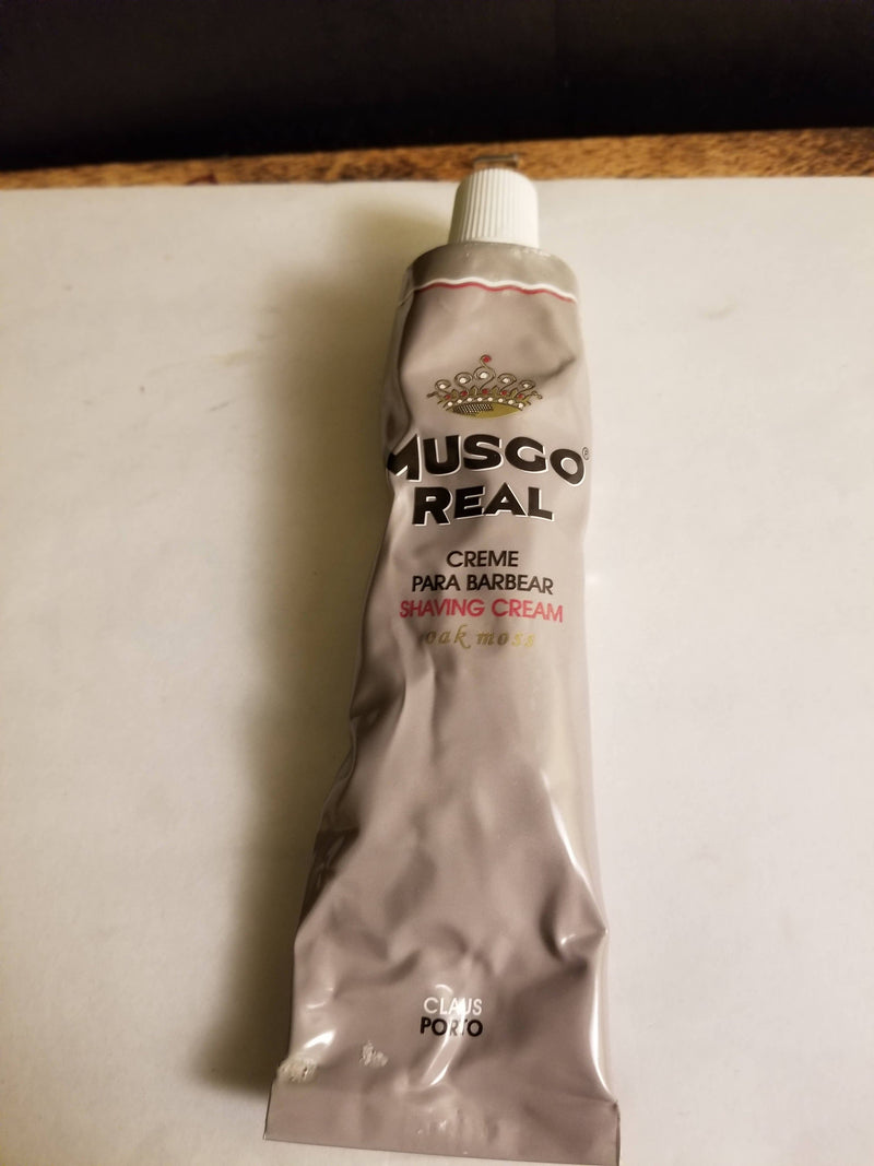 Musgo Real Oakmoss Shave Cream 3.4oz (x2 uses)
