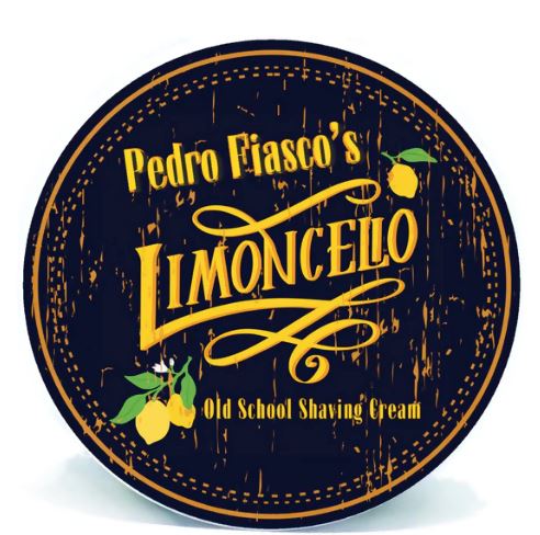Pedro Fiasco's Limoncello BUNDLE - A&E Soap and Aftershave Bundle Shaving Enthusiast 