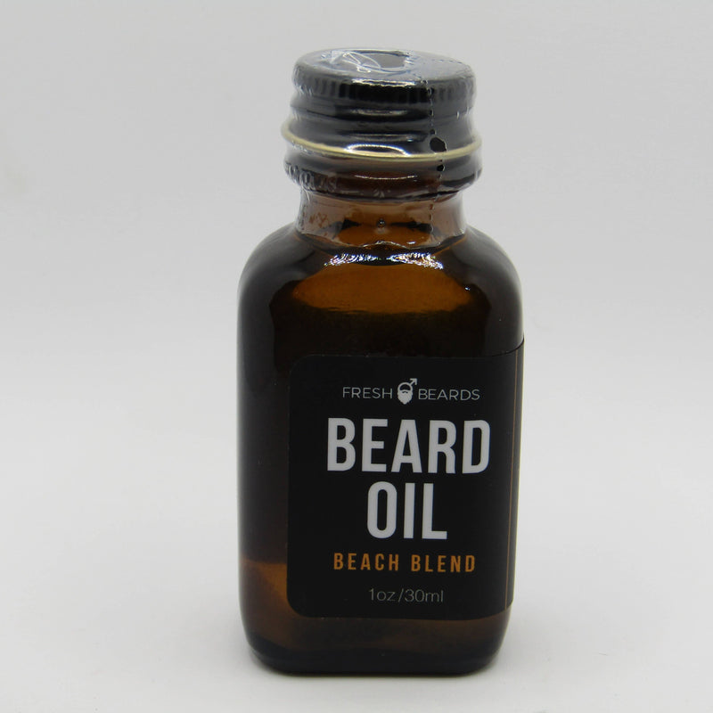 Beach Blend Beard Oil - By Fresh Beards (Pre-Owned) Beard Oil Murphy & McNeil Pre-Owned Shaving 