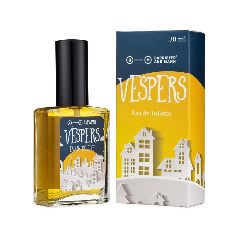 Vespers Eau de Toilette (30ml) - by Barrister and Mann Colognes and Perfume Murphy and McNeil Store 