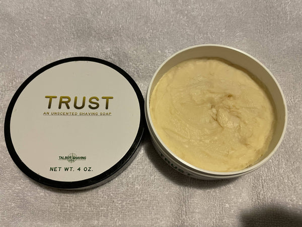 Talbot Shaving Trust Unscented (Used) Shaving Soap Midwest Shaver 