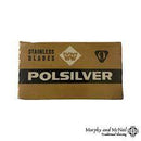 Wizamet Polsilver Stainless DE Razor Blades (10 Blades - New Vintage Stock) Razor Blades Murphy and McNeil Store 