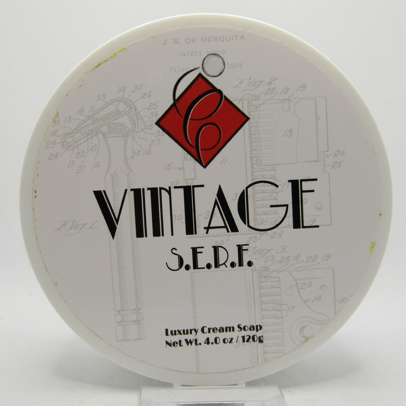 Vintage (SERF) Luxury Cream Soap - by Catie's Bubbles (Pre-Owned) Shaving Soap Murphy & McNeil Pre-Owned Shaving 