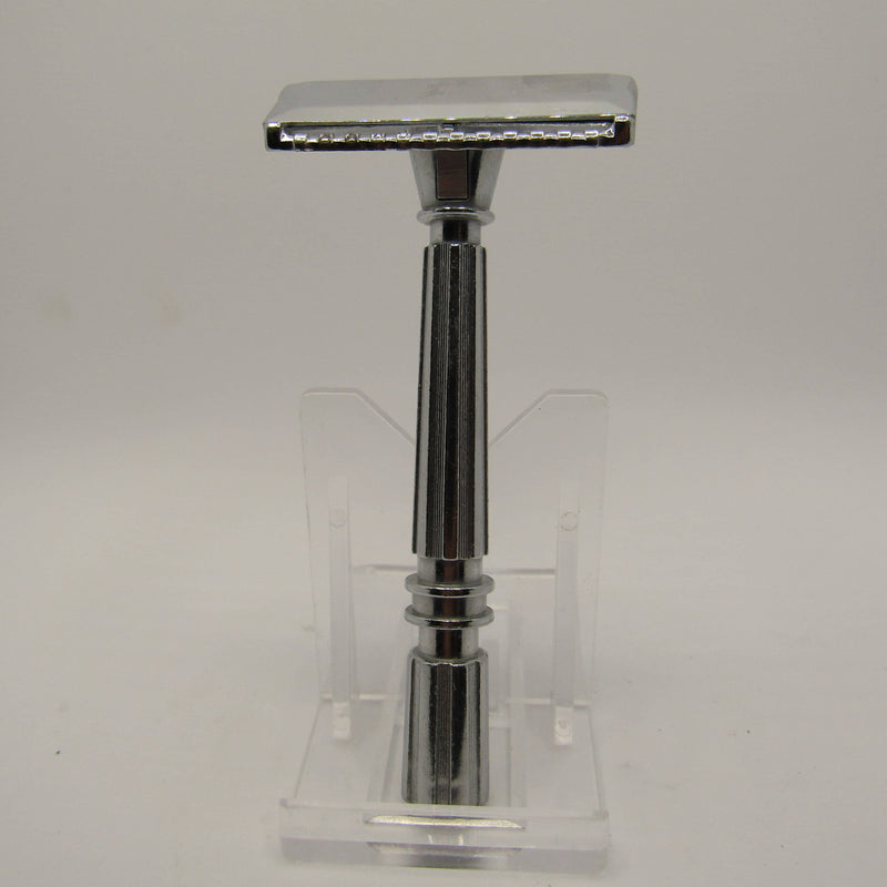 GEM Micromatic "Clog Pruf" Safety Razor (1739280-1773614) - (Vintage Pre-Owned) Safety Razor Murphy & McNeil Pre-Owned Shaving 