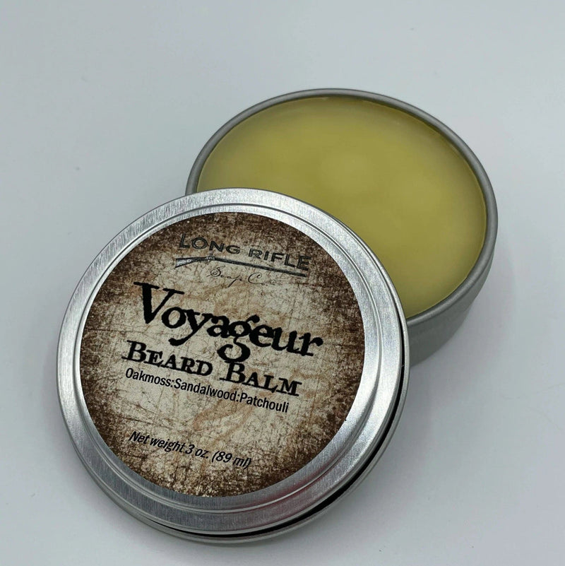 Voyageur Beard Balm - by Long Rifle Soap Co. Beard Balms & Butters Murphy and McNeil Store 