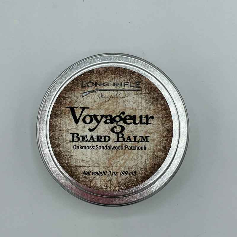 Voyageur Beard Balm - by Long Rifle Soap Co. Beard Balms & Butters Murphy and McNeil Store 