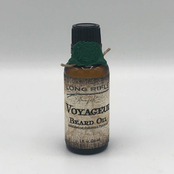 Voyageur Beard Oil - by Long Rifle Soap Co. Beard Oil Murphy and McNeil Store 