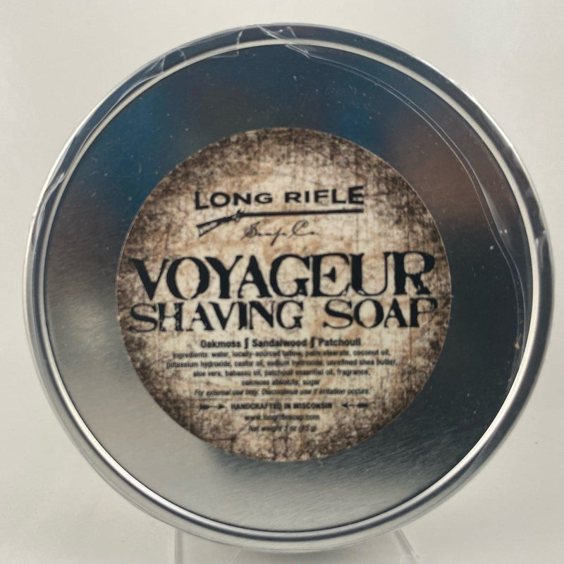 Voyageur Shaving Soap (3oz Puck) - by Long Rifle Soap Co. Shaving Soap Murphy and McNeil Store 