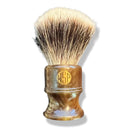 WSP Stubby Shaving Brush (26mm Superfine Badger) - by Wet Shaving Products (Pre-Owned) Shaving Brush Murphy & McNeil Pre-Owned Shaving 