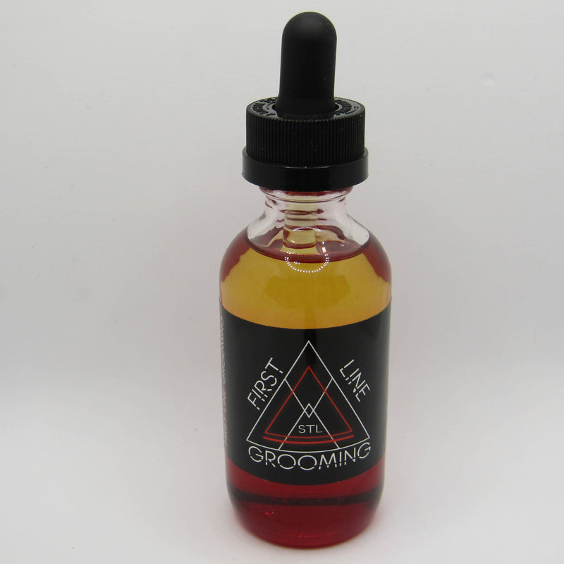 Red Label Beard Oil - by First Line Shave (Pre-Owned) Beard Oil Murphy & McNeil Pre-Owned Shaving 