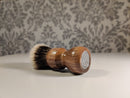 Walnut Wood Limited Edition Murphy and McNeil Shaving Brush (bulb 2) w/Free St. James Soap - by TonmiKo Shaving Brush Murphy and McNeil Store 