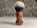 Walnut Wood Limited Edition Murphy and McNeil Shaving Brush (bulb 1) w/Free St. James Soap - by TonmiKo Shaving Brush Murphy and McNeil Store 